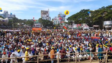 BNP mass rally in Sylhet