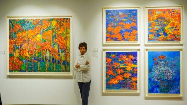 The making of Kuhu Art III: A celebration of colour, life and Dhaka