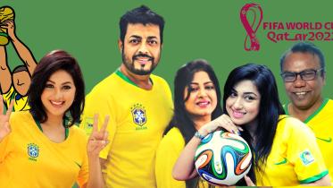 Stars react to Brazil's victory