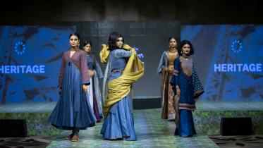 A Night of Traditions: Fashion show by Friendship Colours of the Chars 