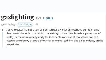 Gaslighting