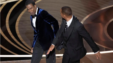 Will Smith and Chris Rock Oscar Slap