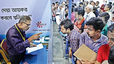 Tax return filing fails to keep pace with growing economy