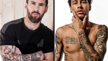 Tattoos and football players 