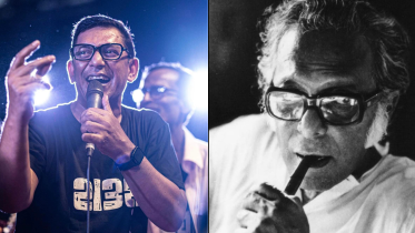 Chanchal Chowdhury and Mrinal Sen