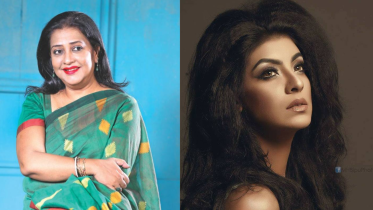 Suborna Mustafa and Sadia Islam Mou