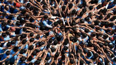 Population growth in India