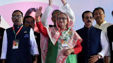 Hasina re-elected as AL president