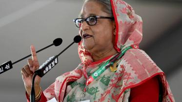 Prime Minister Sheikh Hasina