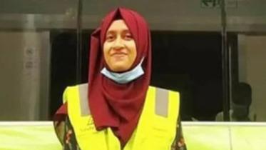 Metro rail's first woman driver Mariam Afiza