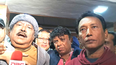 Bangladesh Film Directors' Association President Kazi Hayat,GS Shahin Sumon 