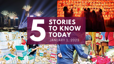 5 Things You Need to Know Today