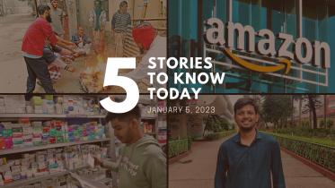 5 Things You Need to Know Today