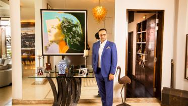 Durjoy Rahman Art Collector turned philanthropist 