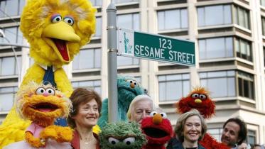 reuters sesame street 2009
