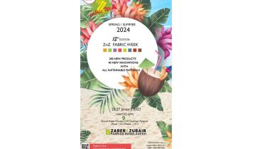 Zaber & Zubair Fabrics hosts global fabric expo