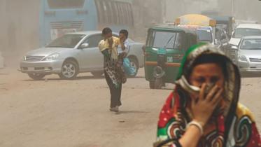 Dhaka's air quality worst in the world