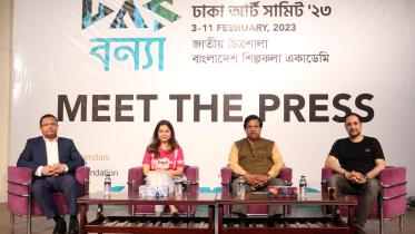 6th edition of Dhaka Art Summit starts Friday