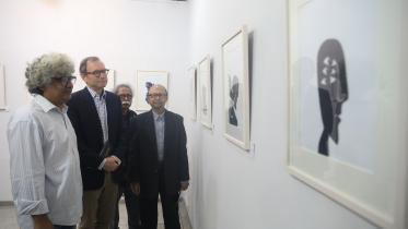 Galleri Kaya kicks-off ‘8th Solo Exhibition’ of Najib Tareque 