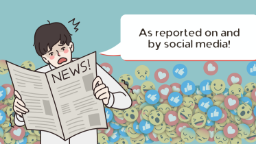 social media and news