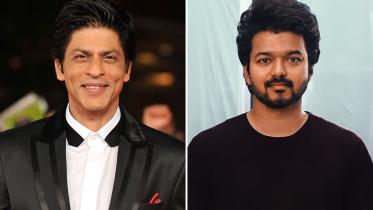 Vijay and Shah Rukh Khan to come together for a big budget film 