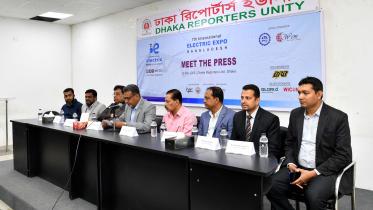 Global electric expo begins in Dhaka on March 9