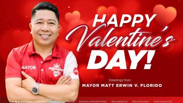 Philippine mayor gives singles extra pay on Valentine's Day