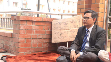 RU teacher on hunger strike protesting 'BCL activists' torture of students'