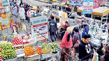 In Dhaka, footpaths not for pedestrians only