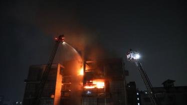 Gulshan fire: Death toll rises to 2 as another injured dies 
