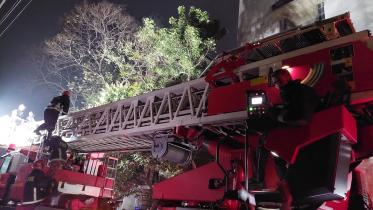 Gulshan Fire