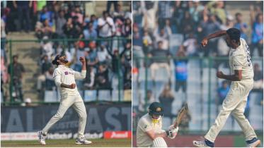 Ravindra Jadeja and Ravichandran Ashwin 