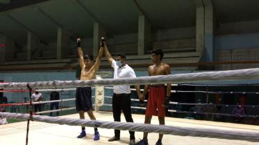 Mehedi Hasan Polok discussing the state of boxing in Bangladesh