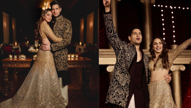 Kiara and Sidharth share ‘really special’ picture from Sangeet party