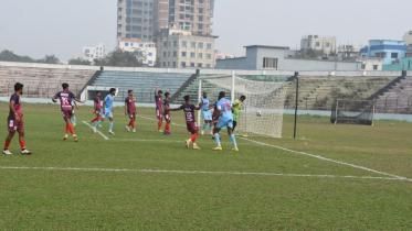 Abahani vs Azampur FC Uttara