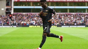 Bukayo Saka