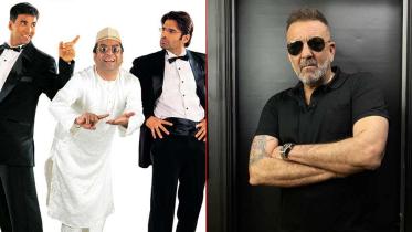 Sanjay Dutt coming to 'Hera Pheri 3'