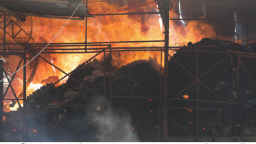 Sitakunda fire