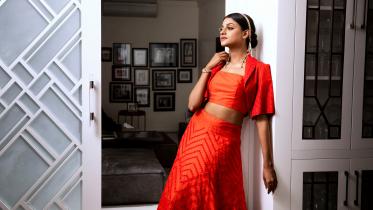 Enchanting colours on Mayasir by Maheen Khan’s Eid Collection 