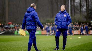 Dutch coach Ronald Koeman