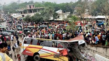 Road accidents Bangladesh 