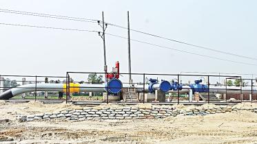 New transmission line may not bring gas to users soon