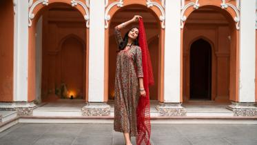 The Bohemian look is back with a twist