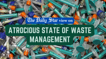 Dirty business of medical waste management