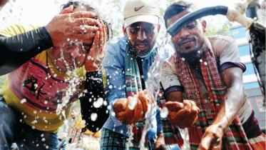 hottest temperature in Dhaka