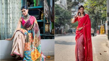 Exploring the timeless beauty of saris for Eid 2023