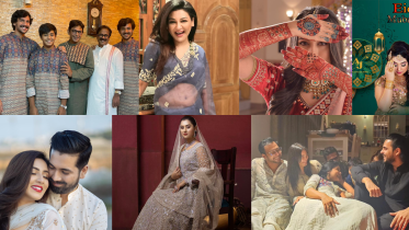 How have our celebrities been spending Eid