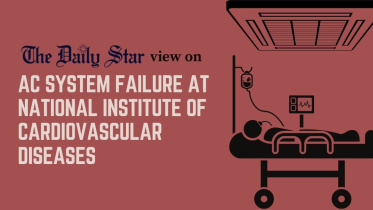 AC not working in Bangladesh hospital ICU
