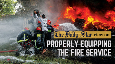 properly equipping the fire service