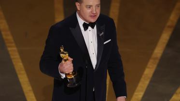 Brendan Fraser says he’s unemployed after Oscar win